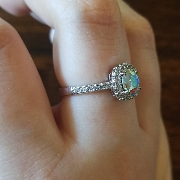 🌈Rainbow Stone Ring🌈 - Picture 2 of 4